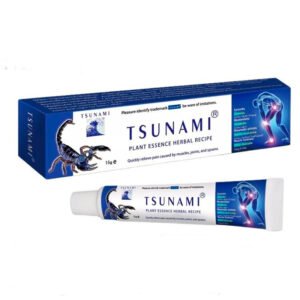 crema azul tsunami