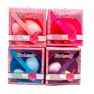 kit lovely set mascarrilla